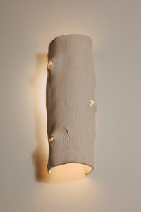Ceramic Light / White Raku