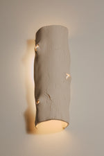 Cargar imagen en el visor de la galería, Ceramic Light / White Raku
