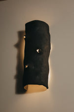 Load image into Gallery viewer, Ceramic Light / Black Raku
