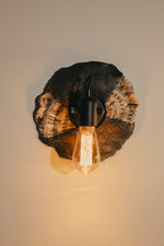 Cargar imagen en el visor de la galería, Ceramic Light / Round Black Raku

