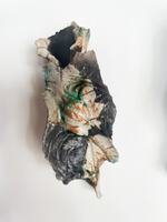 Load image into Gallery viewer, Whenua Vessels -Raku smoke
